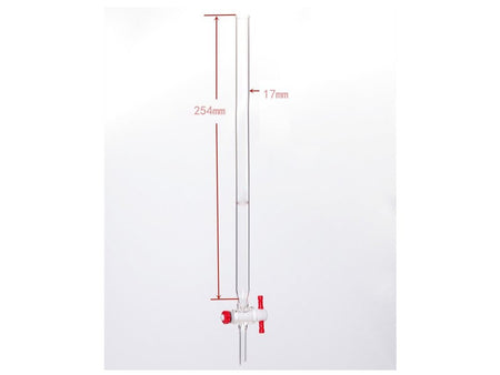 MSE PRO PTFE Gate Column, φ17mm, Effective Length: 254mm