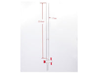 MSE PRO PTFE Gate Column, φ17mm, Effective Length: 254mm