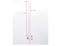 MSE PRO PTFE Gate Column, φ17mm, Effective Length: 305mm - MSE Supplies LLC