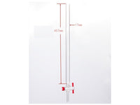 MSE PRO PTFE Gate Column, φ17mm, Effective Length: 457mm - MSE Supplies LLC