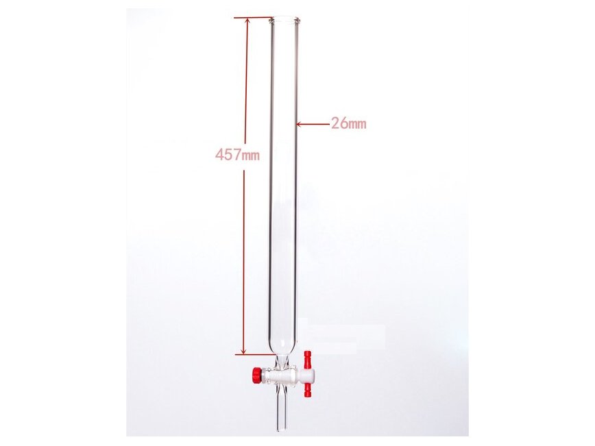 MSE PRO PTFE Gate Column, φ26mm, Effective Length: 457mm - MSE Supplies LLC