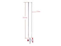 MSE PRO PTFE Gate Column, φ32mm, Effective Length: 305mm - MSE Supplies LLC