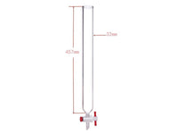 MSE PRO PTFE Gate Column, φ32mm, Effective Length: 457mm - MSE Supplies LLC