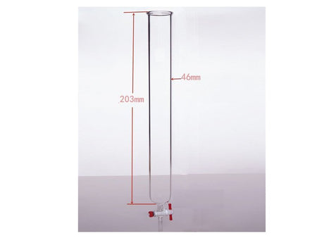 MSE PRO PTFE Gate Column, φ46mm, Effective Length: 203mm - MSE Supplies LLC