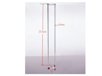 MSE PRO PTFE Gate Column, φ46mm, Effective Length: 203mm - MSE Supplies LLC