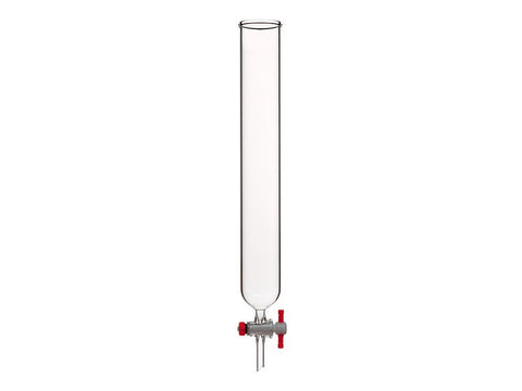 MSE PRO PTFE Gate Column, φ46mm, Effective Length: 305mm - MSE Supplies LLC
