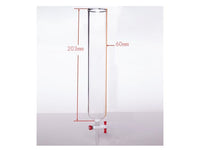 MSE PRO PTFE Gate Column, φ60mm, Effective Length: 203mm - MSE Supplies LLC
