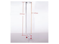 MSE PRO PTFE Gate Column, φ60mm, Effective Length: 254mm - MSE Supplies LLC