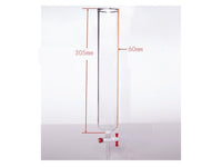 MSE PRO PTFE Gate Column, φ60mm, Effective Length: 305mm - MSE Supplies LLC