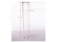 MSE PRO PTFE Gate Column, φ60mm, Effective Length: 457mm - MSE Supplies LLC