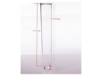 MSE PRO PTFE Gate Column, φ60mm, Effective Length: 610mm - MSE Supplies LLC