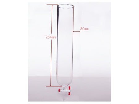 MSE PRO PTFE Gate Column, φ80mm, Effective Length: 254mm