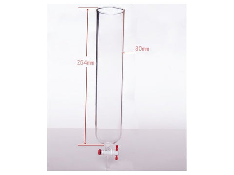 MSE PRO PTFE Gate Column, φ80mm, Effective Length: 254mm