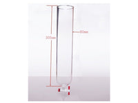 MSE PRO PTFE Gate Column, φ80mm, Effective Length: 305mm