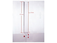 MSE PRO PTFE Gate Column with Sand Plate, φ46mm, Effective Length: 254mm - MSE Supplies LLC