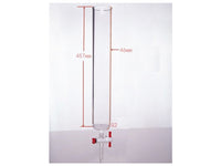 MSE PRO PTFE Gate Column with Sand Plate, φ46mm, Effective Length: 457mm - MSE Supplies LLC