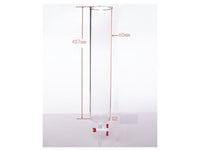 MSE PRO PTFE Gate Column with Sand Plate, φ60mm, Effective Length: 457mm