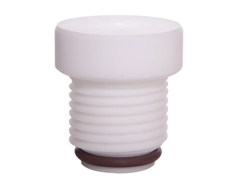 MSE PRO PTFE Plug, with VITON O-Ring, 25mm