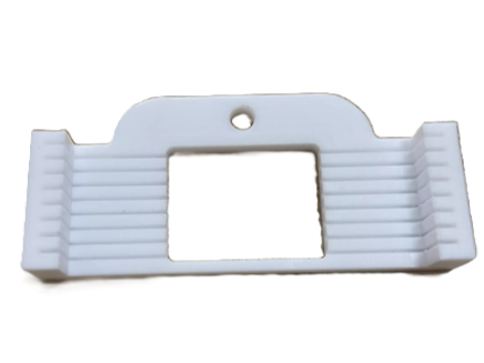 MSE PRO PTFE Square Wafer Holders/Dippers for Wet Processing (Vertical), Up to 8pcs - MSE Supplies LLC