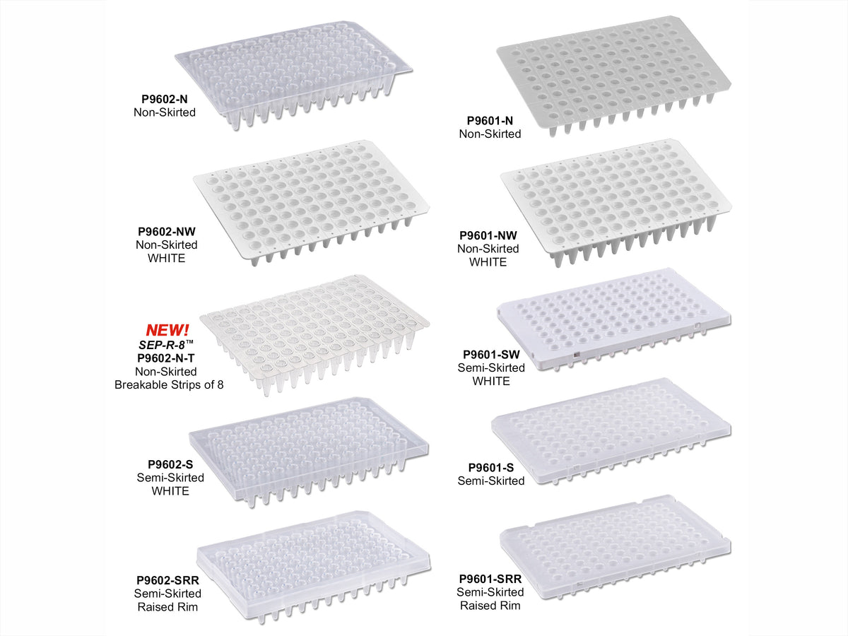 MSE PRO Pure•Amp™ PCR Plates, PCR Products, MSE Supplies LLC, MSE Supplies