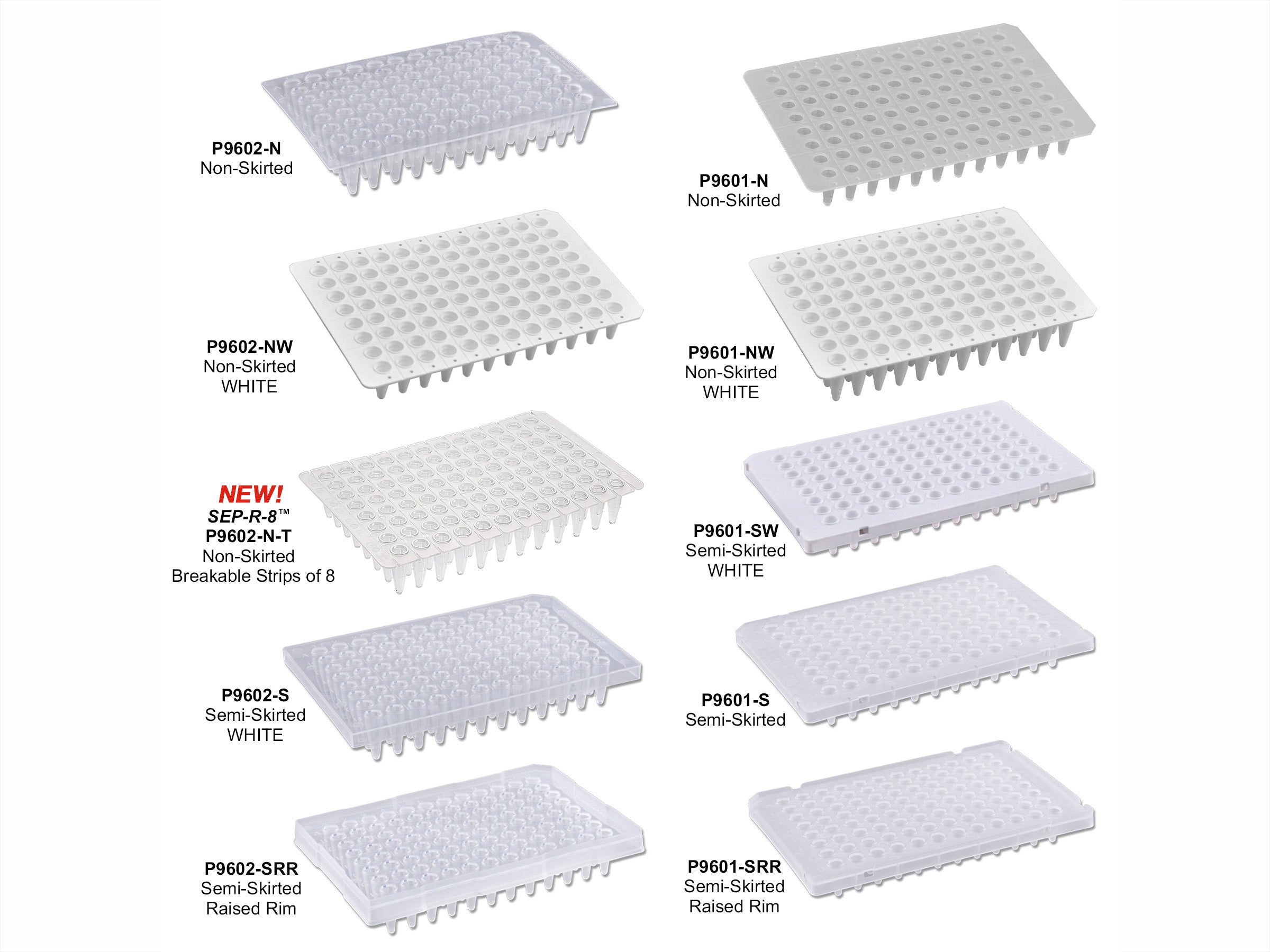 MSE PRO Pure•Amp™ PCR Plates, PCR Products, MSE Supplies LLC, MSE Supplies