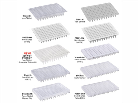 MSE PRO Pure•Amp™ PCR Plates, PCR Products, MSE Supplies LLC, MSE Supplies