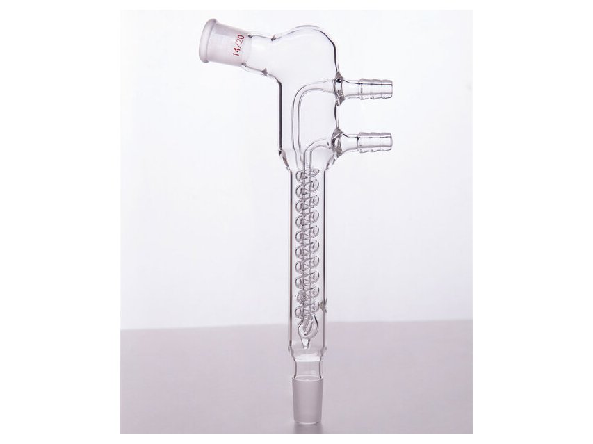 MSE PRO Reflux Condenser, 105°, High Efficiency, 14/20 - MSE Supplies LLC