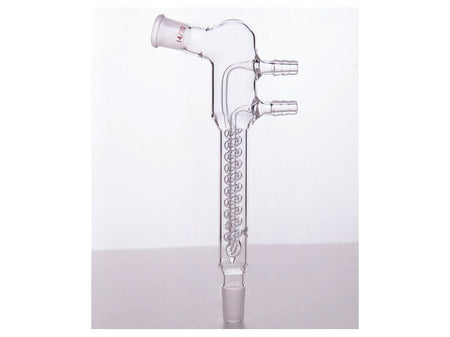 MSE PRO Reflux Condenser, 105°, High Efficiency, 14/20 - MSE Supplies LLC
