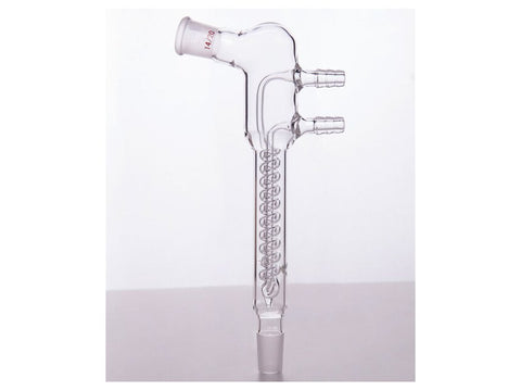 MSE PRO Reflux Condenser, 105°, High Efficiency, 14/20 - MSE Supplies LLC