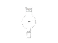 MSE PRO Reinforced Mouth, Chromatography Solvent Storage Bottle, 19/22, 100mL - MSE Supplies LLC