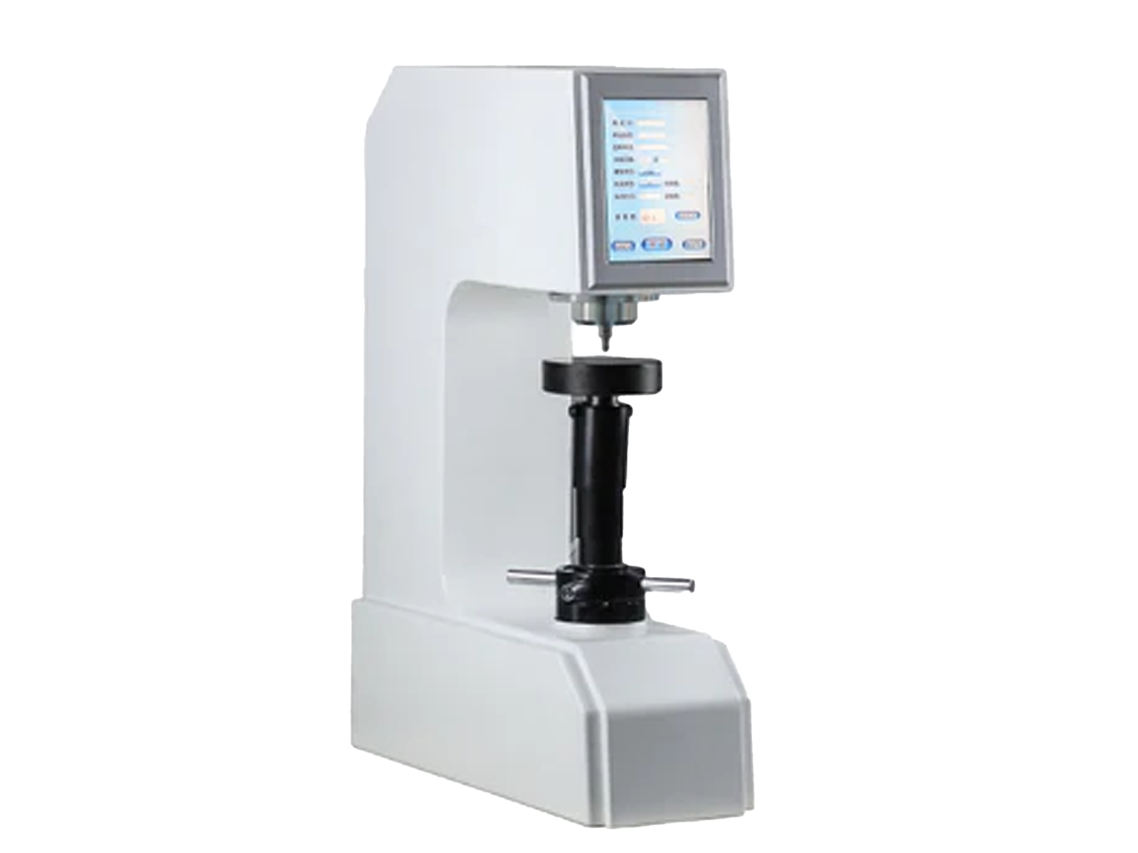 MSE PRO Rockwell Hardness Tester with Touch Screen, Metallographic Machines, MSE Supplies LLC, MSE Supplies