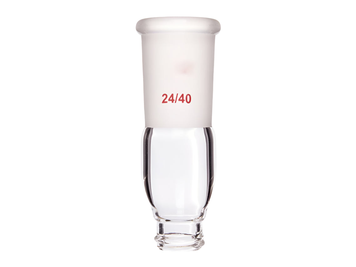 MSE PRO Rotary Vapor Bottle Threads Joint Upper Mouth 24/40