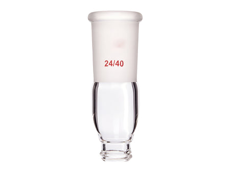MSE PRO Rotary Vapor Bottle Threads Joint Upper Mouth 24/40