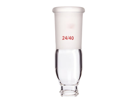 MSE PRO Rotary Vapor Bottle Threads Joint Upper Mouth 24/40