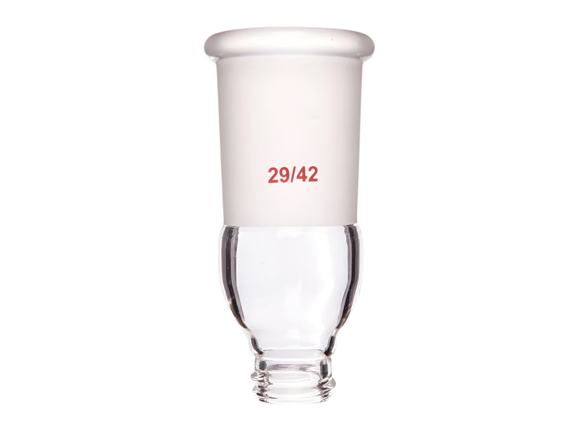 MSE PRO Rotary Vapor Bottle Threads Joint Upper Mouth 29/42