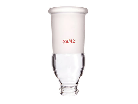 MSE PRO Rotary Vapor Bottle Threads Joint Upper Mouth 29/42