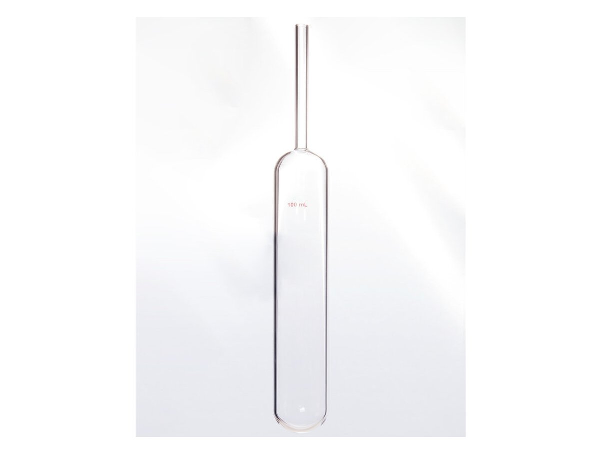 MSE PRO Round Bottom Dry Ampoule, 100mL - MSE Supplies LLC