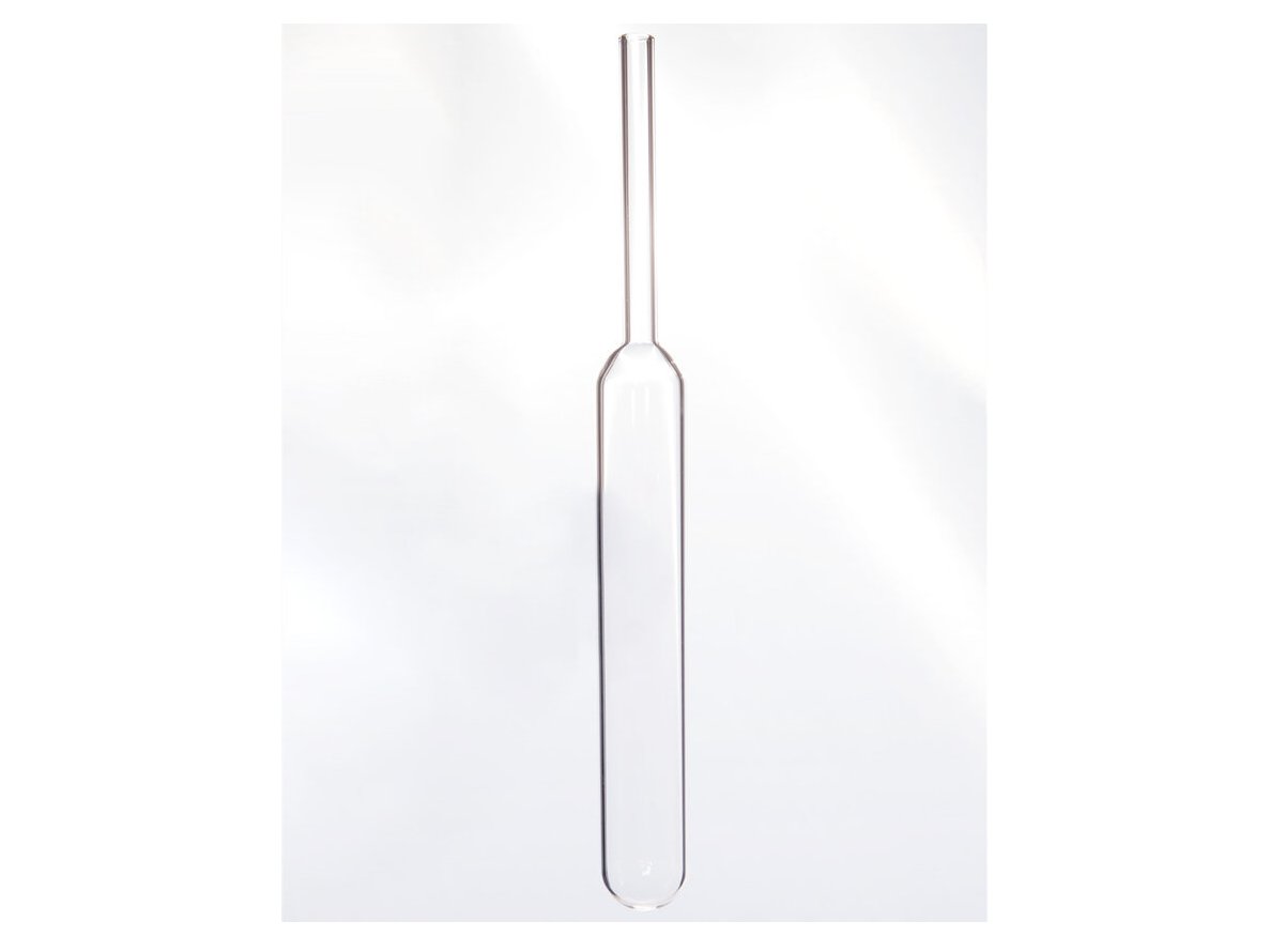 MSE PRO Round Bottom Dry Ampoule, 20mL - MSE Supplies LLC