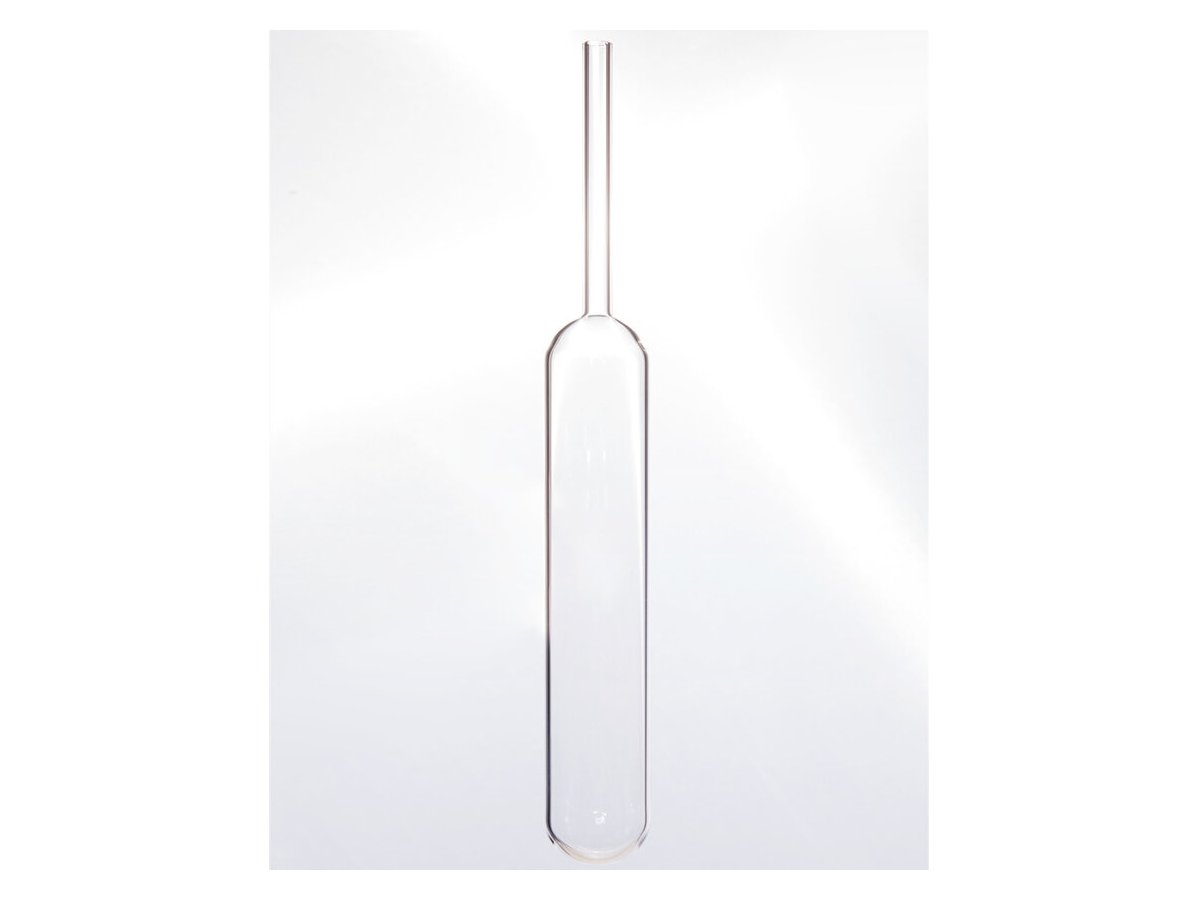 MSE PRO Round Bottom Dry Ampoule, 50mL - MSE Supplies LLC