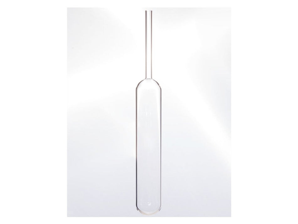 MSE PRO Round Bottom Dry Ampoule, 50mL - MSE Supplies LLC