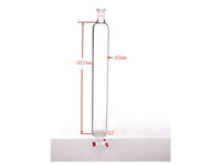 MSE PRO Sand Plate Chromatography Column, φ60mm, Effective Length 457mm, Gate Aperture: 4mm, 24/40