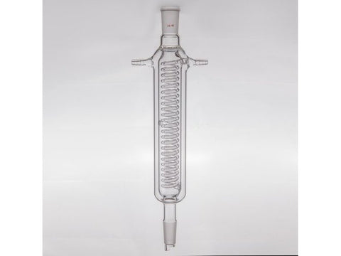 MSE PRO Sandwich High Efficiency Reflux Condenser, 24/40, Sandwich Length 250mm, φ10mm Small Nozzle