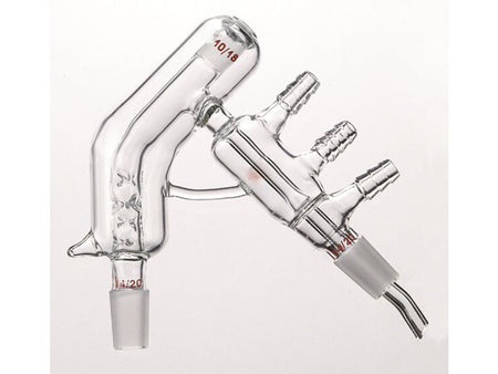 MSE PRO Sandwich Micro-Drying Still, Grinding Mouth: 14/20, Thermometer Grinding Mouth: 10/18