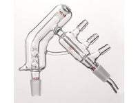 MSE PRO Sandwich Micro-Drying Still, Grinding Mouth: 14/20, Thermometer Grinding Mouth: 10/18