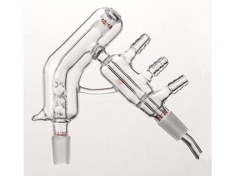 MSE PRO Sandwich Micro-Drying Still, Grinding Mouth: 14/20, Thermometer Grinding Mouth: 10/18