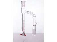 MSE PRO Sandwich Water Distillation Receiving Tube, 20mL, 24/40, Height × Width: 300×80