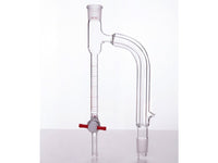 MSE PRO Sandwich Water Distillation Receiving Tube, 5mL, 19/22, Height × Width: 240×75