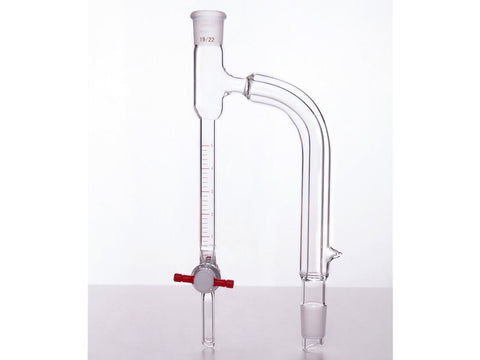 MSE PRO Sandwich Water Distillation Receiving Tube, 5mL, 19/22, Height × Width: 240×75