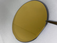 MSE PRO Silicon wafer coated with gold | 100-nm Au | Pack of 1 - MSE Supplies LLC