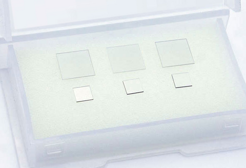 MSE PRO Single Crystal CVD Diamond Plate (5mm x 5mm x 0.5mm), Substrates, MSE Supplies LLC, MSE Supplies